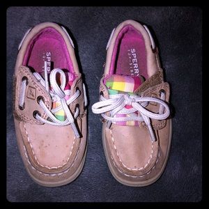 Toddler Sperry Top Siders girls Intrepid US 6M